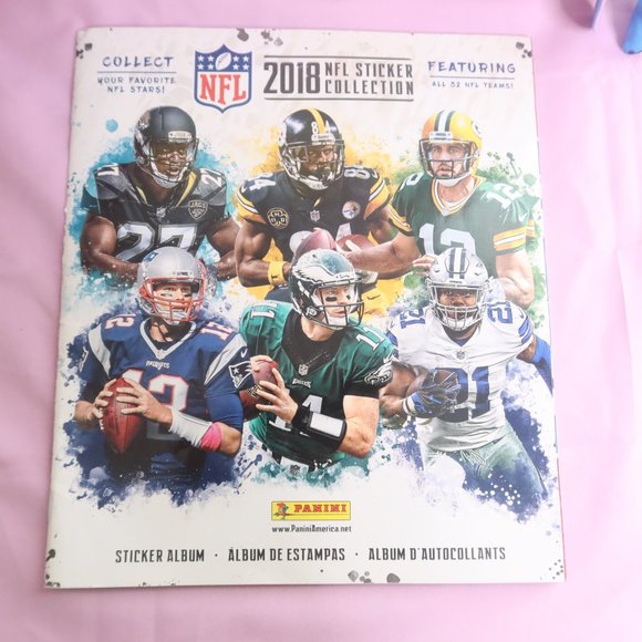 2018 NFL sticker booklet - Picture 1 of 6